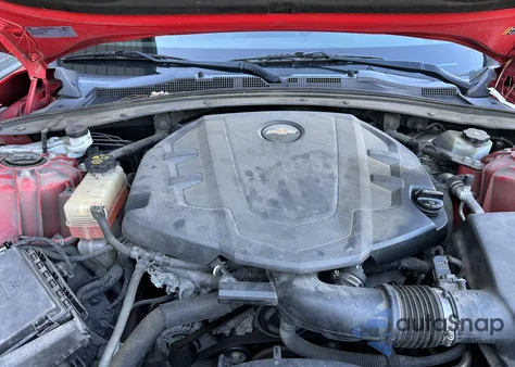 2019 Chevrolet Camaro 1Lt из США, поврежденный, VIN 1G1FB1RS4K0154477